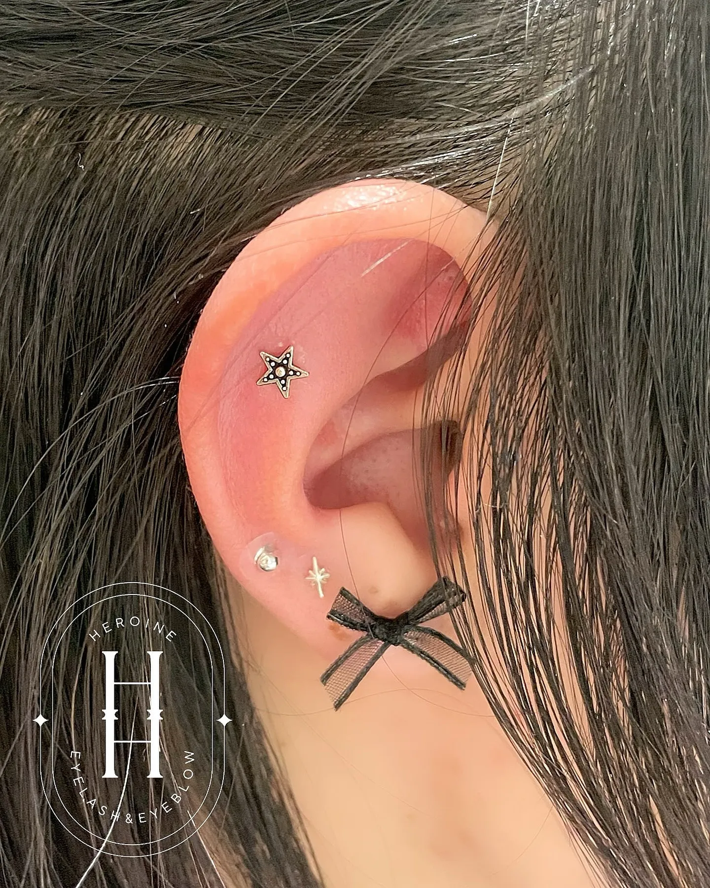 耳ツボジュエリー💎両耳合計〜10粒3,000yen