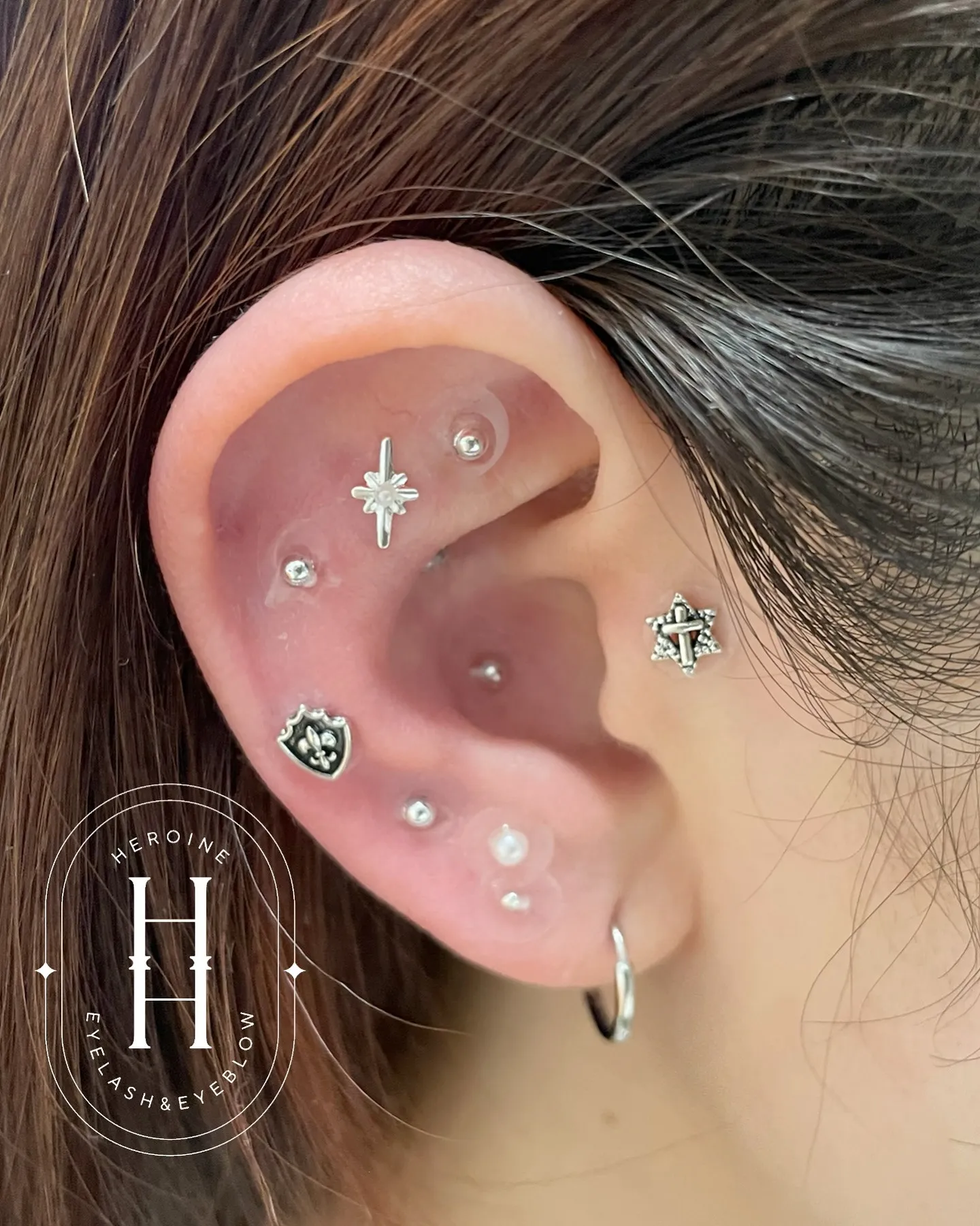 耳ツボジュエリー💎付け放題4,500yen