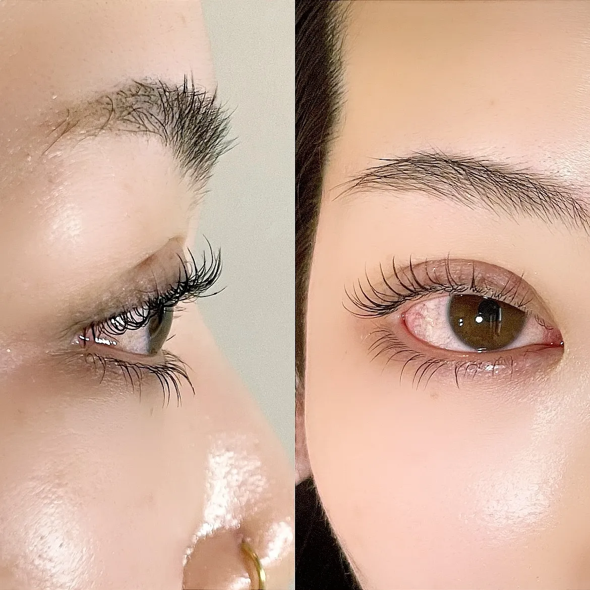 下まつげの存在感💭✨