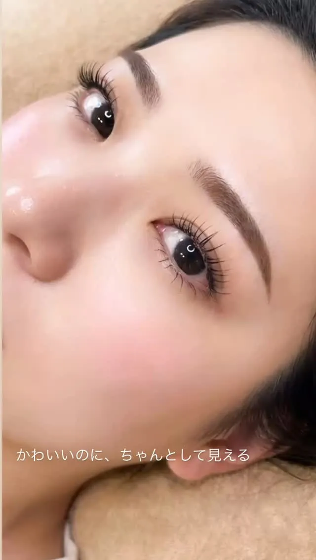 かわいいのに、ちゃんとして見える